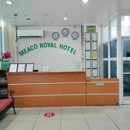 Meaco Royal Hotel - Batangas City Экстерьер фото