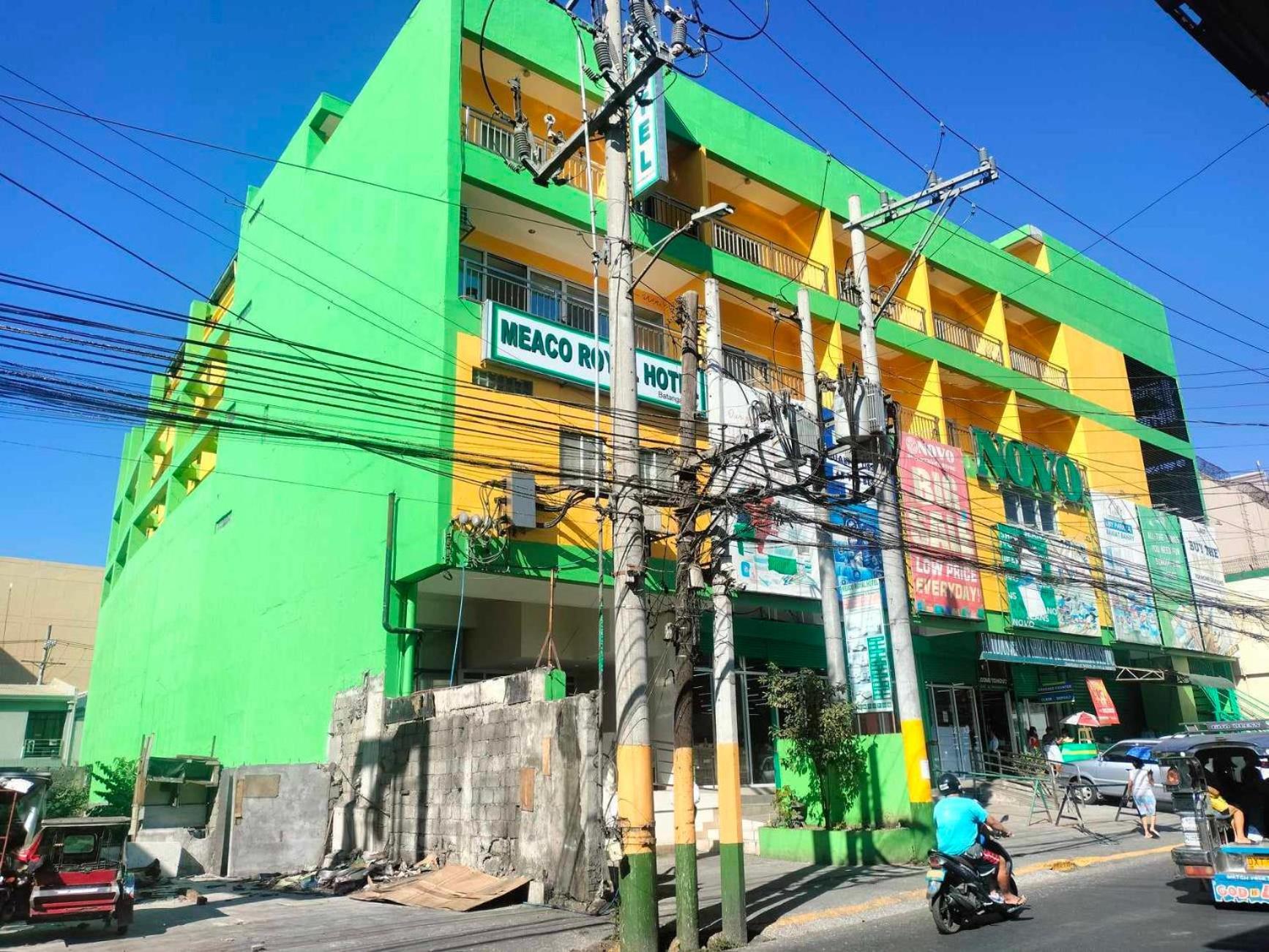 Meaco Royal Hotel - Batangas City Экстерьер фото