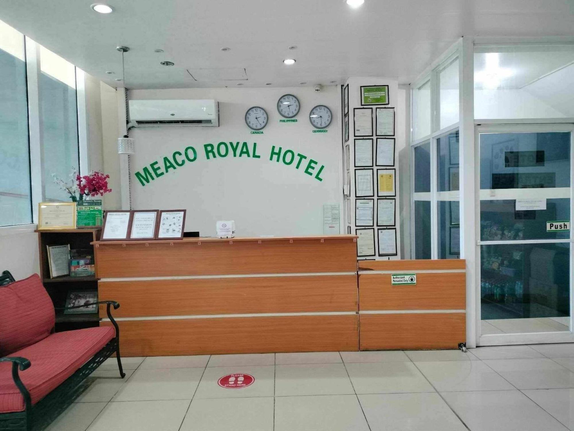 Meaco Royal Hotel - Batangas City Экстерьер фото