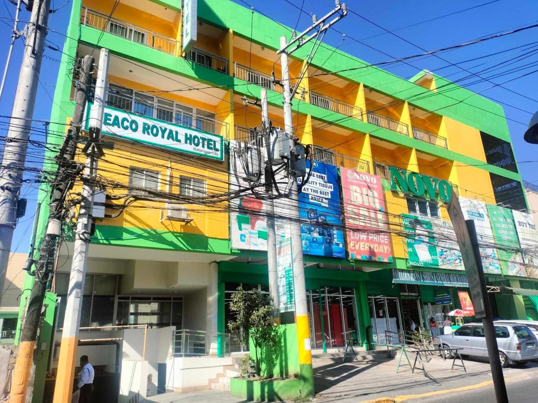 Meaco Royal Hotel - Batangas City Экстерьер фото